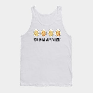 Funny Thanksgiving Deviled Eggs Tank Top